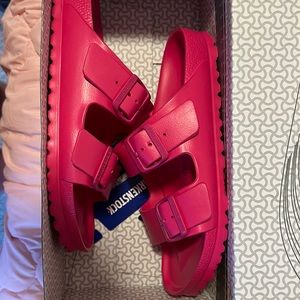 Birkenstock Sandals Pink Size 38 (Women’s 7)